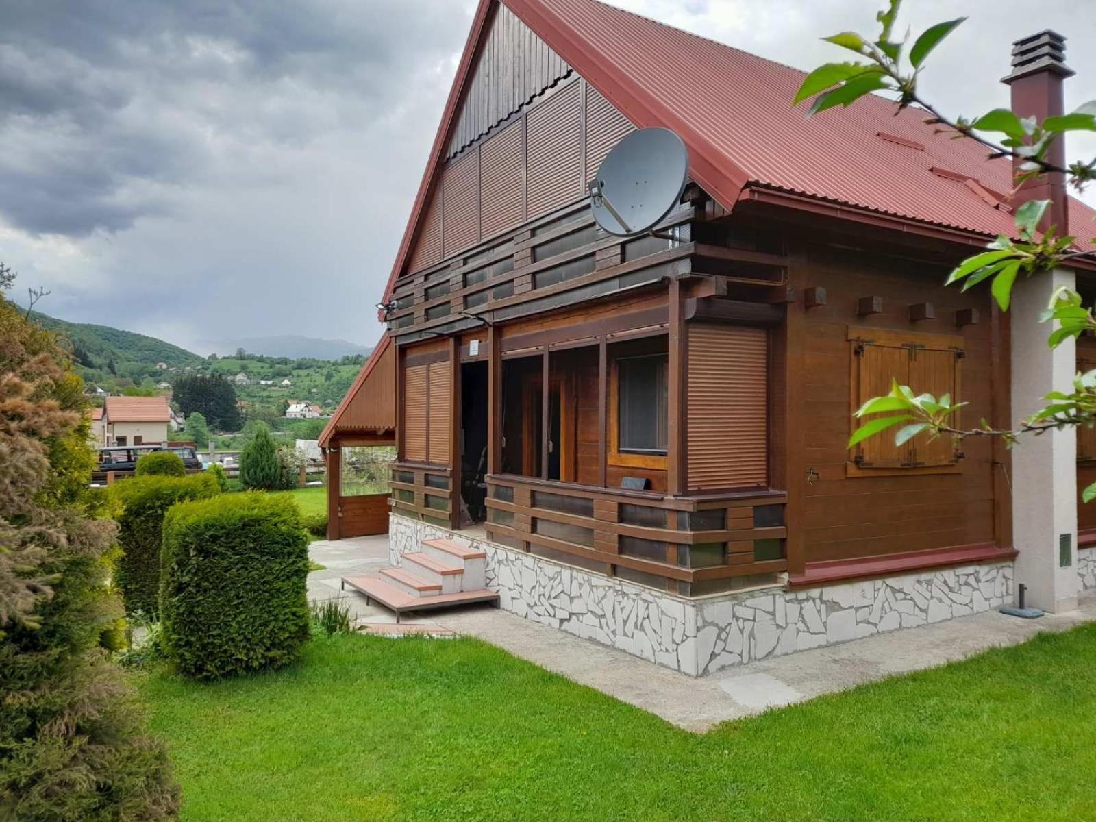 Lodge Breza Lux Kolašin Extérieur photo