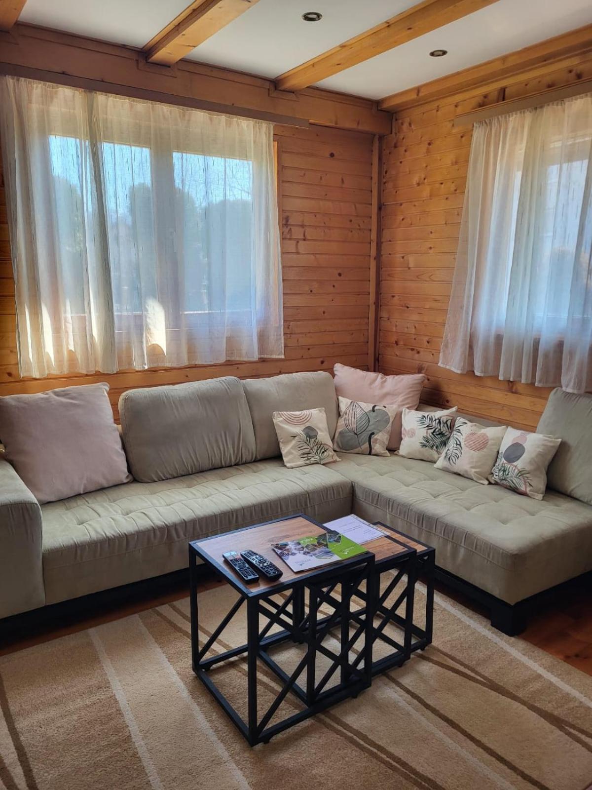 Lodge Breza Lux Kolašin Extérieur photo