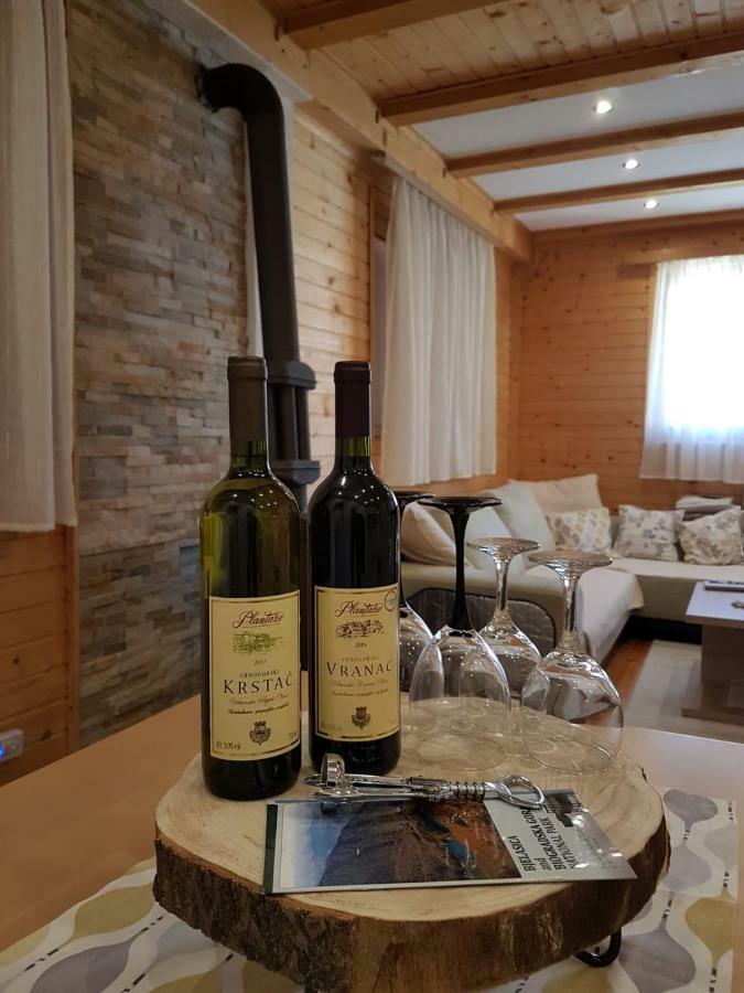 Lodge Breza Lux Kolašin Extérieur photo